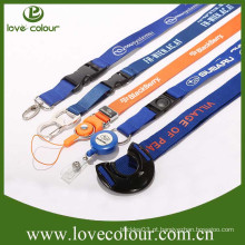 Guangzhou Função Lingas Emblema Imprensa Prática Cadeia Lanyard